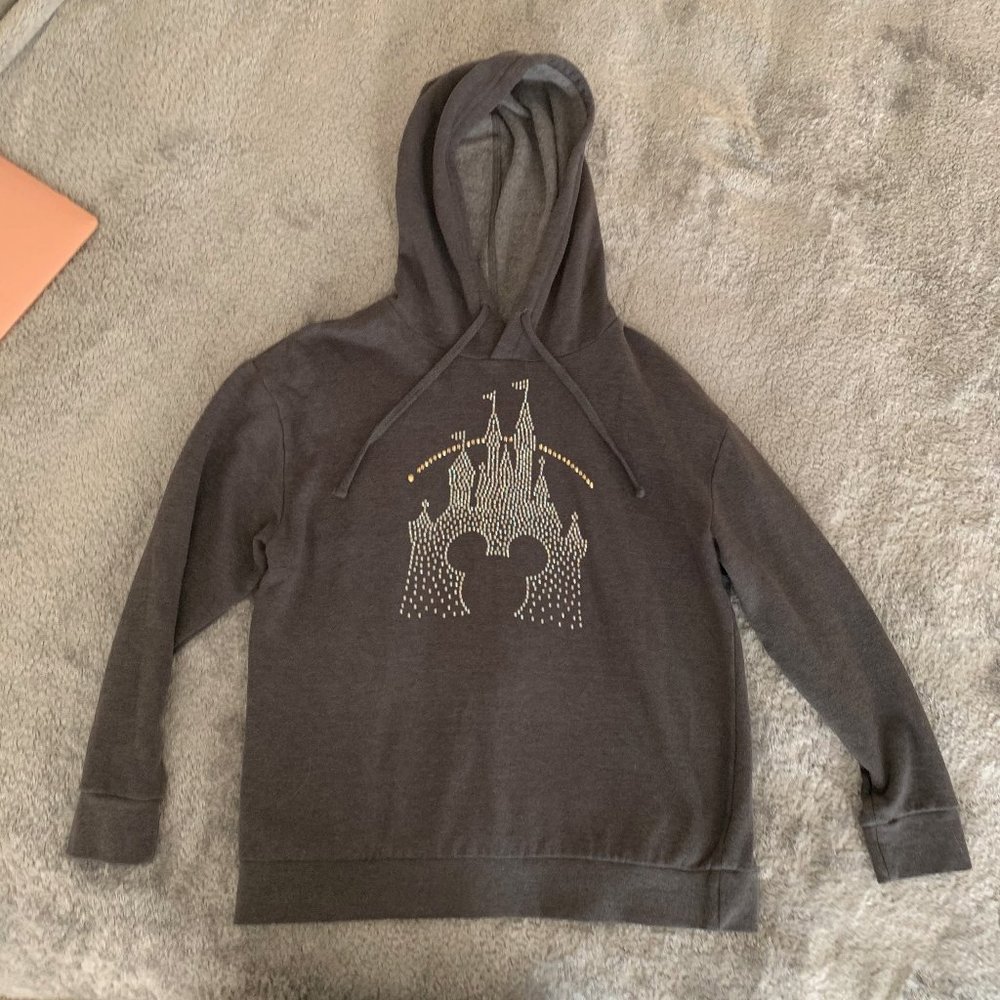 Disney sparkle hoodie